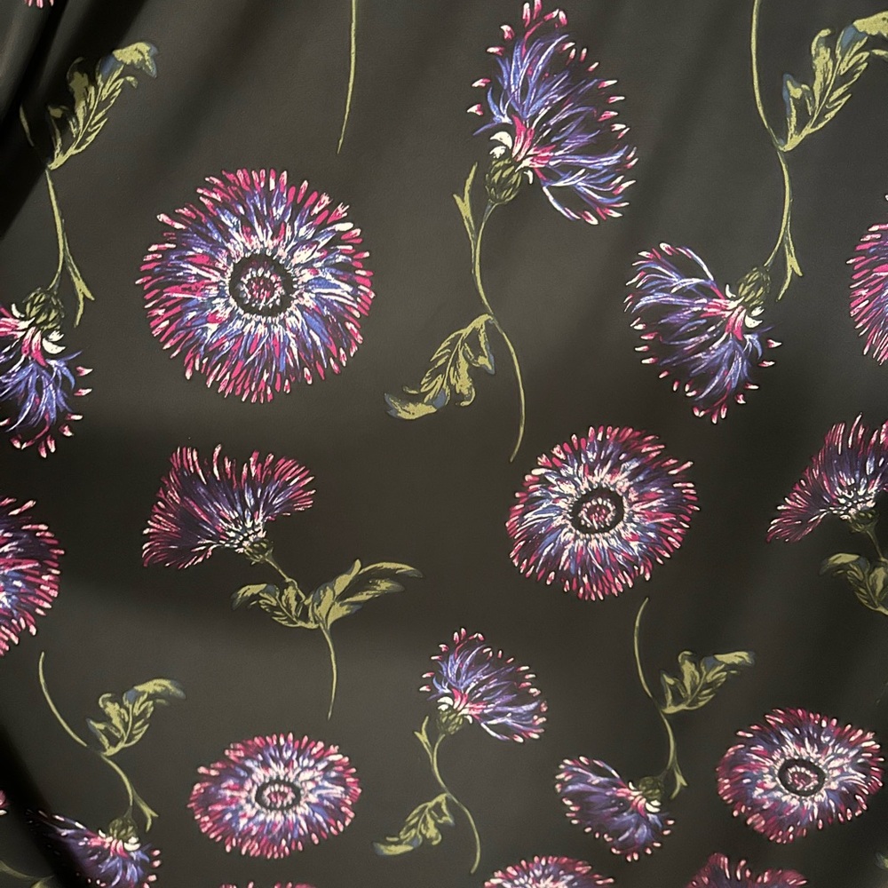 Maurices Black Floral Maxi Dress - Picture 3 of 8